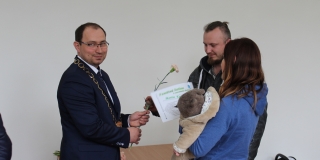 Prijatie jubilantov a novonarodených obyvateľov mesta 2017