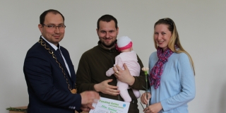 Prijatie jubilantov a novonarodených obyvateľov mesta 2017