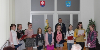 Fotografia: Prijatie jubilantov a novonarodených obyvateľov mesta 2017