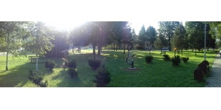 Nový fitness park 