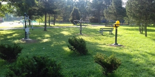 Nový fitness park