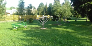 Nový fitness park