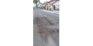 V meste prebiehajú vysprávky miestnych komunikácií – fotografia 1