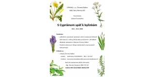 S Cypriánom späť k bylinkám – fotografia 1