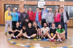 Obr. 3 Spoločná foto (ĽubMix, U-Chylaci, Vedúci)