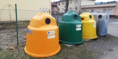 V meste pribudli smetné nádoby na Tetrapack – fotografia 1