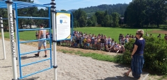 Workoutové ihrisko