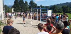 Workoutové ihrisko
