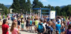 Workoutové ihrisko