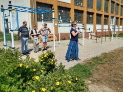 V areáli Základnej školy v Spišskej Starej Vsi pribudlo nové workoutové ihrisko – fotografia 1