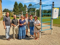 V areáli Základnej školy v Spišskej Starej Vsi pribudlo nové workoutové ihrisko – fotografia 4