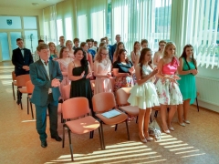 Prijatie deviatakov u primátora mesta – fotografia 5