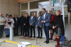 Odhalenie pamätnej tabule medailistom 5.11.2019