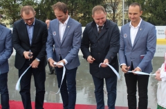 Otvorenie multifunkčného ihriska 05.11.2019