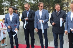 Otvorenie multifunkčného ihriska 05.11.2019