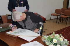 Uvítanie detí do života a prijatie jubilantov dňa 14.11.2019 – fotografia 1