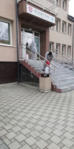 Dezinfekcia verejných priestranstiev – fotografia 3