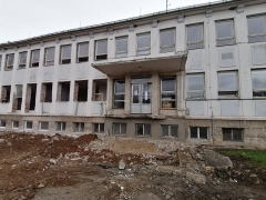 Kontrolný deň na stavbe Zdravotného strediska – fotografia 1