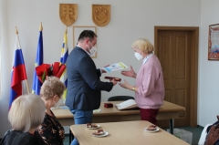 Prijatie učiteľov a pracovníkov Spojenej školy – fotografia 2