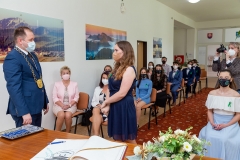 Prijatie maturantov 20.5.2021