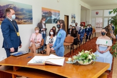 Prijatie maturantov 20.5.2021
