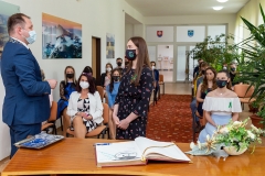 Prijatie maturantov 20.5.2021