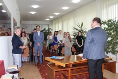 Prijatie maturantov dňa 02.06.2022 – fotografia 1