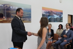 Prijatie maturantov 2022
