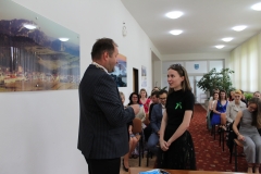 Prijatie maturantov 2022