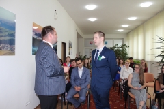 Prijatie maturantov 2022