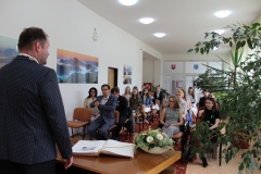 Prijatie maturantov 2022