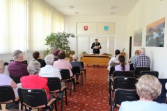 Prijatie jubilantov a detí 8.6.2022