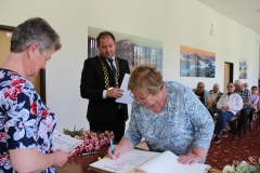 Prijatie jubilantov a detí 8.6.2022