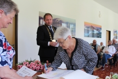 Prijatie jubilantov a detí 8.6.2022