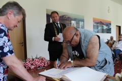 Prijatie jubilantov a detí 8.6.2022