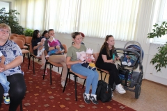 Prijatie jubilantov a detí 8.6.2022