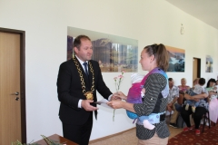 Prijatie jubilantov a detí 8.6.2022