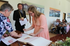 Prijatie jubilantov a detí 8.6.2022
