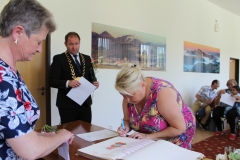Prijatie jubilantov a detí 8.6.2022