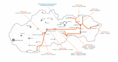 Sezónne vlakové a autobusové spoje počas leta 2022