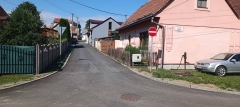 Jednosmerná cesta na ul. Mlynskej – fotografia 2