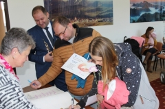 Prijatie detí a jubilantov 26.10.2022
