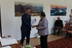 Prijatie detí a jubilantov 26.10.2022