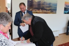 Prijatie detí a jubilantov 26.10.2022