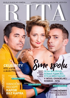 RITA - show plná humoru v podaní známych slovenských hercov! – fotografia 1