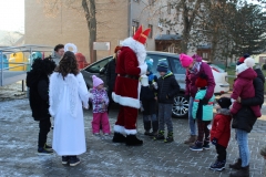 Stretnutie s Mikulášom dňa 3.12.2022