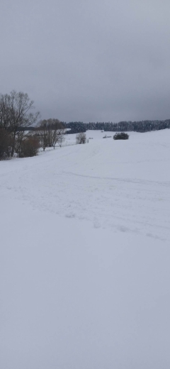 Lyžiarska bežecká trať v meste Spišská Stará Ves. – fotografia 1