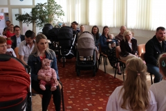 Prijatie jubilujúcich a nových občanov mesta