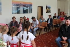 Prijatie jubilujúcich a nových občanov mesta