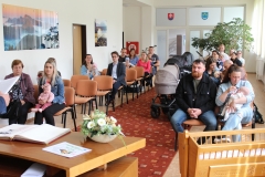 Prijatie jubilujúcich a nových občanov mesta